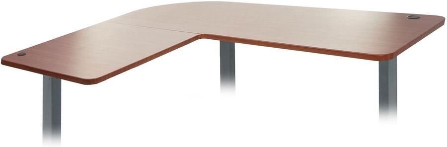 MCW Tafelblad -D40 voor hoekbureau bureaublad 90° MVG-gecertificeerd ~ natuurlijk