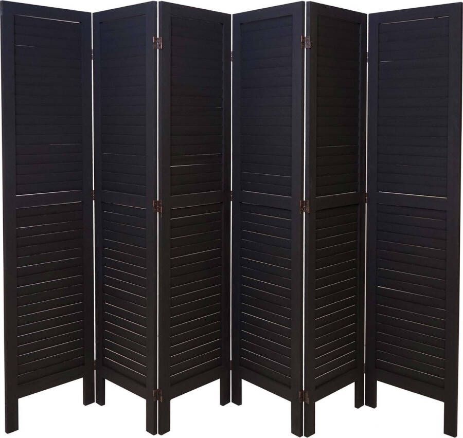 MCW Screen -G30 scheidingswand privacyscherm kamerscherm shabby look 170x240cm ~ antraciet