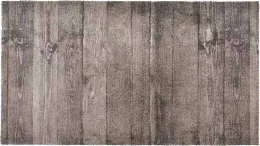 MD-Entree Design mat Universal Oak Wood 67 x 120 cm - Foto 1