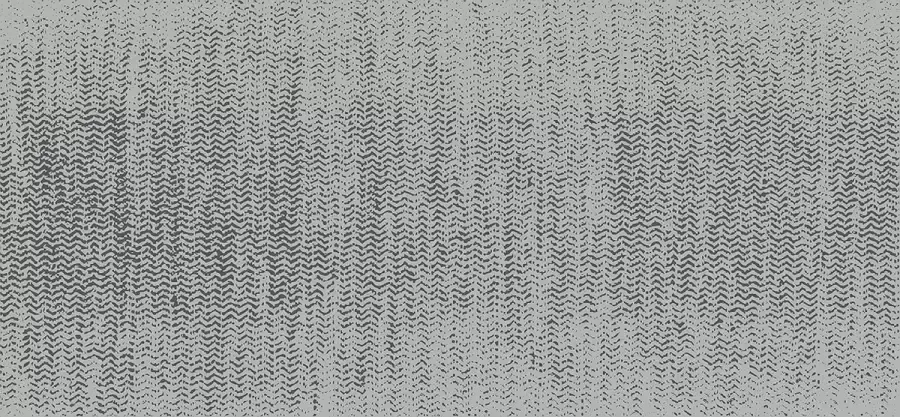 MD-Entree Design mat Universal Zigzag Grey 67 x 150 cm