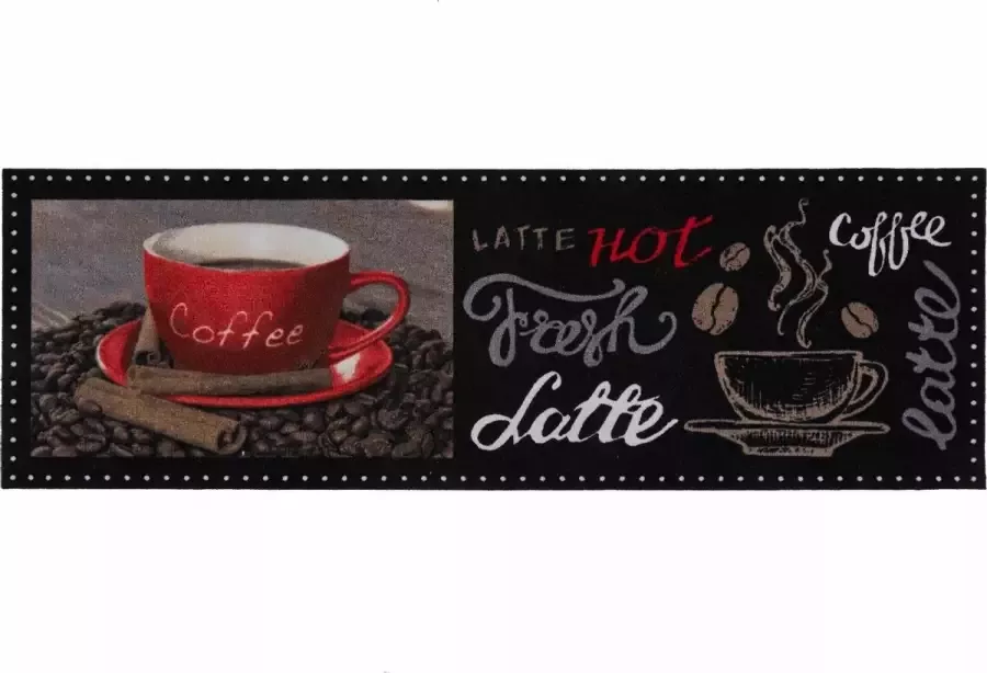 MD-Entree Keukenloper Cook&Wash Coffee Latte 50 x 150 cm