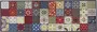 MD-Entree Keukenloper Cook&Wash Colorful Tiles 50 x 150 cm - Thumbnail 1
