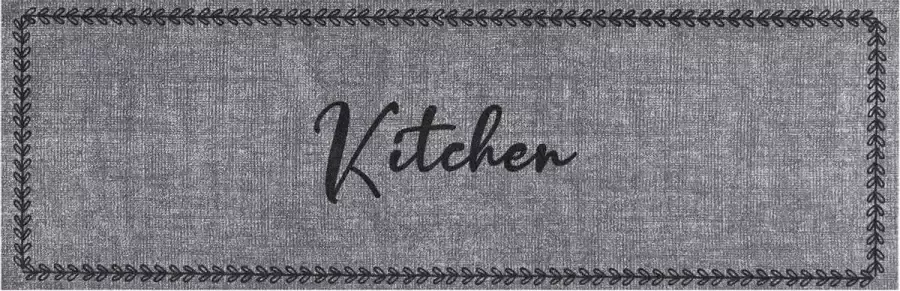 MD-Entree Keukenloper Cook&Wash Floreale Kitchen 50 x 150 cm