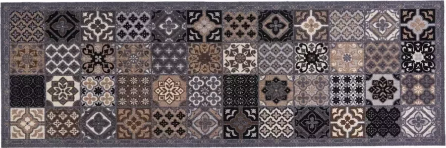 MD-Entree Keukenloper Cook&Wash Patchwork Tiles 50 x 150 cm - Foto 1