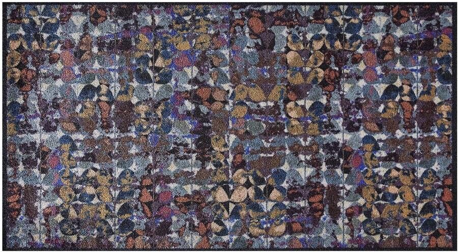 MD-Entree Design mat Universal Art Flowers 67 x 120 cm