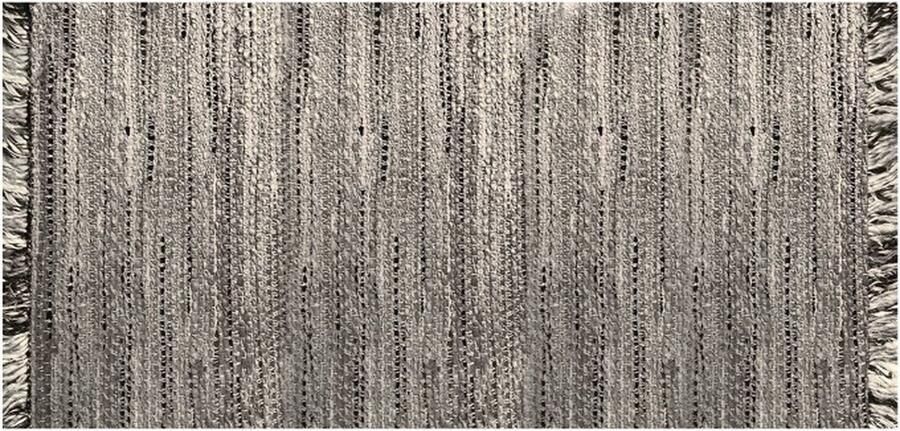 MD-Entree Design mat Universal – Craft Grey – Vloerkleed – Met antislip Machine wasbaar- Vocht absorberend Hoge dichtheid 600gr m2 67 x 150 cm