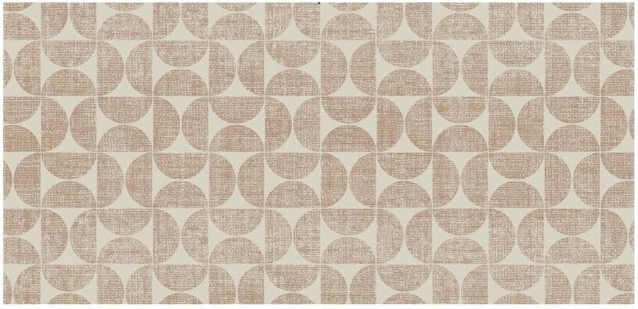 MD-Entree Design mat Universal – Diabolo Beige – Vloerkleed – Met antislip Machine wasbaar- Vocht absorberend Hoge dichtheid 600gr m2 67 x 150 cm