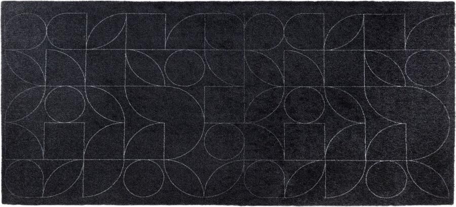 MD-Entree Design mat Universal – Geometric Lines – Vloerkleed – Met antislip Machine wasbaar- Vocht absorberend Hoge dichtheid 600gr m2 67 x 150 cm
