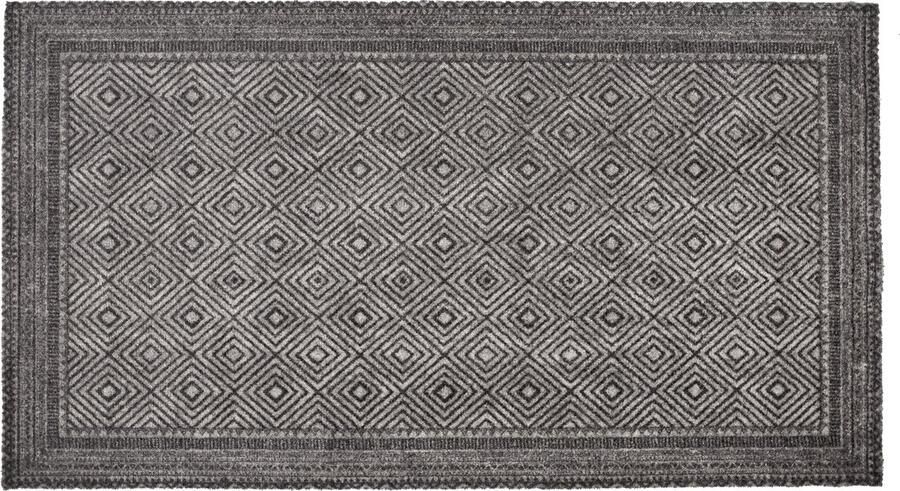 MD-Entree Design mat Universal – Stockholm – Vloerkleed – Met antislip Machine wasbaar- Vocht absorberend Hoge dichtheid 600gr m2 67 x 120 cm
