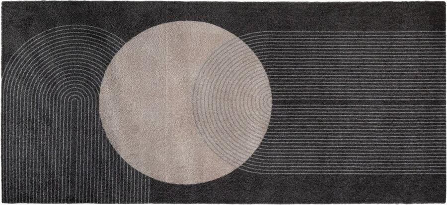 MD-Entree Design mat Universal – Sunrise – Vloerkleed – Met antislip Machine wasbaar- Vocht absorberend Hoge dichtheid 600gr m2 67 x 150 cm