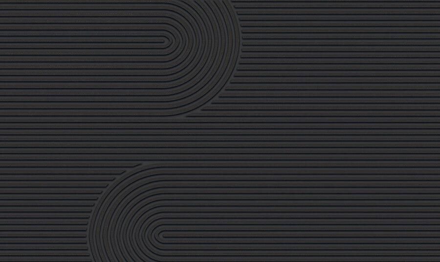 MD-Entree Design mat Universal – Zen Anthra – Vloerkleed – Met antislip Machine wasbaar- Vocht absorberend Hoge dichtheid 600gr m2 67 x 120 cm