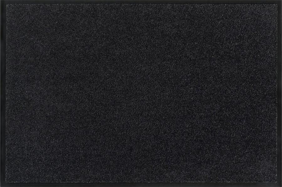 MD-Entree Deurmat Schoonloopmat Colorit Black Vloerkleed Met antislip Wasbaar Vocht absorberend Hoge dichtheid 750gr m² 90 x 250 cm