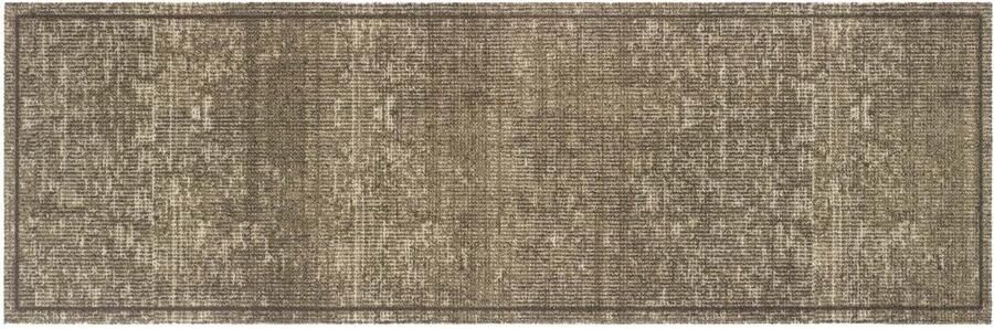 MD-Entree Keukenloper Keukenmat Vloerkleed Antislip Machinewasbaar Absorberend Cook&Wash Velvet Beige 50 x 150 cm