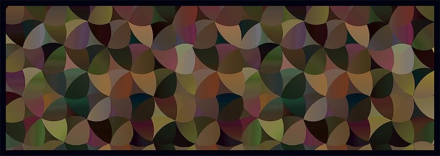 MD-Entree Keukenloper Keukenmat Vloerkleed Antislip Machinewasbaar Absorberend Cook & Wash Amsterdam Autumn 50 x 150 cm