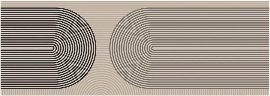 MD-Entree Keukenloper Keukenmat Vloerkleed Antislip Machinewasbaar Absorberend Cook & Wash Rainbow Grey 50 x 150 cm