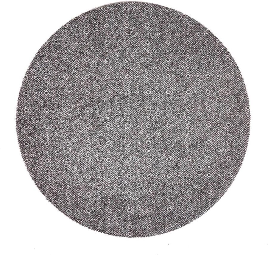 MD-Entree Vloerkleed Universal Diamond Greige 100 cm Ø