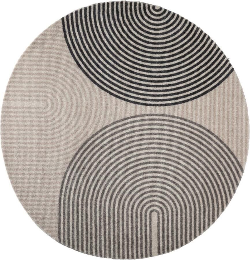 MD-Entree Vloerkleed Universal Rainbow Beige 100 cm