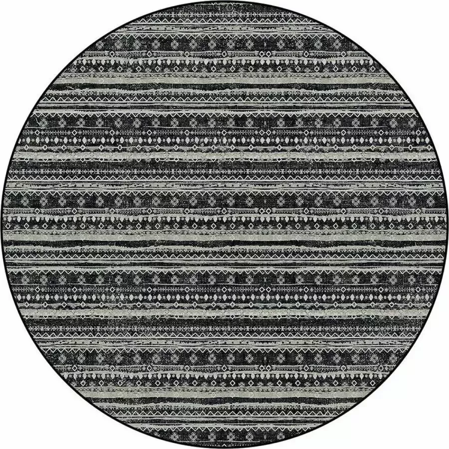 MD-Entree Vloerkleed Smuq Marrakesh 100 cm Ø