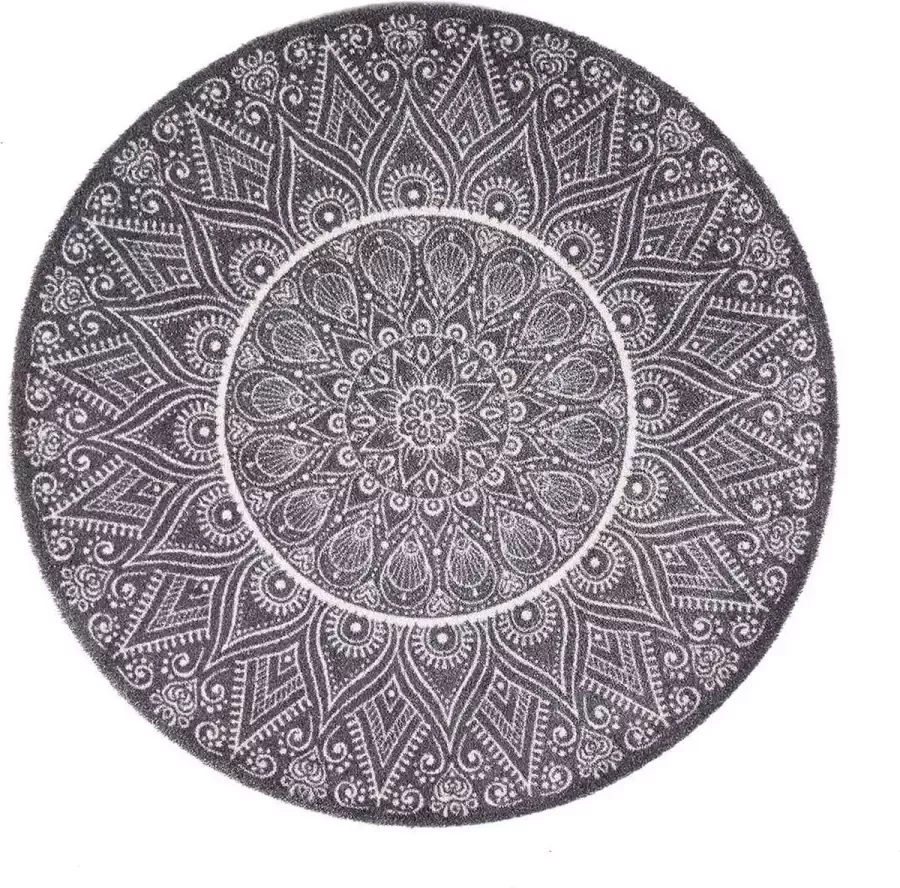 MD-Entree Vloerkleed Universal Mandala 100 cm Ø