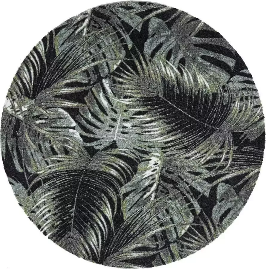 MD-Entree Vloerkleed Universal Palm Leaves 100 cm Ø