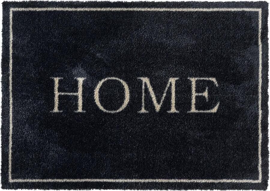 MD -Entree vloerkleed Deurmat Soft&Deco Home anthra 50 x 70 cm