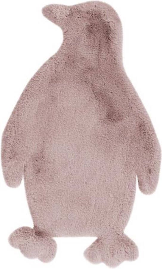 Me Gusta Lovely Kids 500-Pinguïn Roze 52cm x 90cm