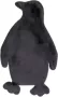 Me Gusta Lovely Kids 525-Penguin Antraciet Vloerkleed Kinderkamer Babykamer Tapijt Hoogpolig Zacht - Thumbnail 1