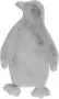 Me Gusta Lovely Kids 525-Penguin Grijs Blauw Vloerkleed Kinderkamer Babykamer Tapijt Hoogpolig Zacht - Thumbnail 2