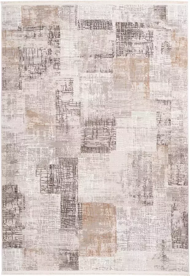 Me Gusta Vloerkleed akropolis 425 grijs zilver 120 x 180 cm