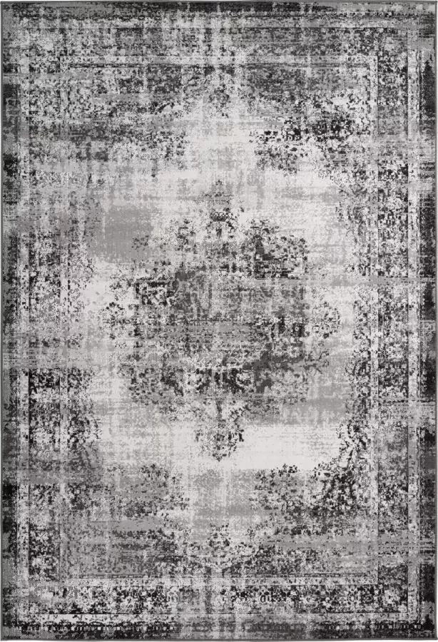 Me Gusta Vloerkleed ariya 225 antraciet 160 x 230 cm