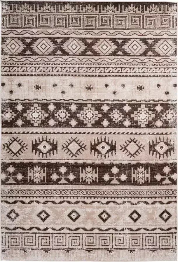 Me Gusta Vloerkleed ariya 325 taupe 80 x 150 cm