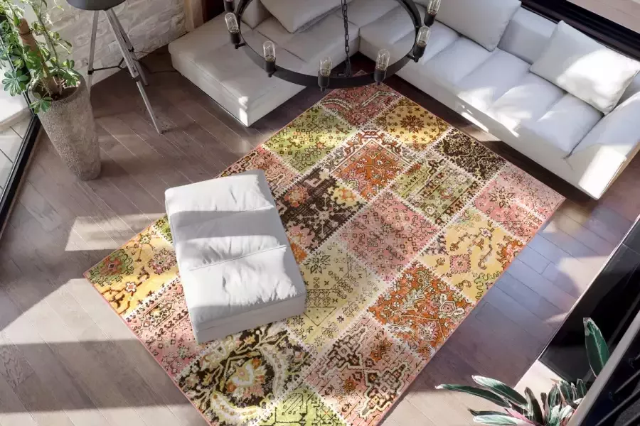 Me Gusta Vloerkleed ariya 425 meerkleurig 200 x 290 cm