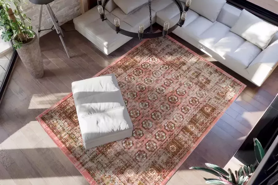 Me Gusta Vloerkleed ariya 625 rood 200 x 290 cm