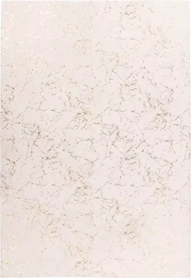 Me Gusta Vloerkleed bijou 225 crème goud 80 x 150 cm