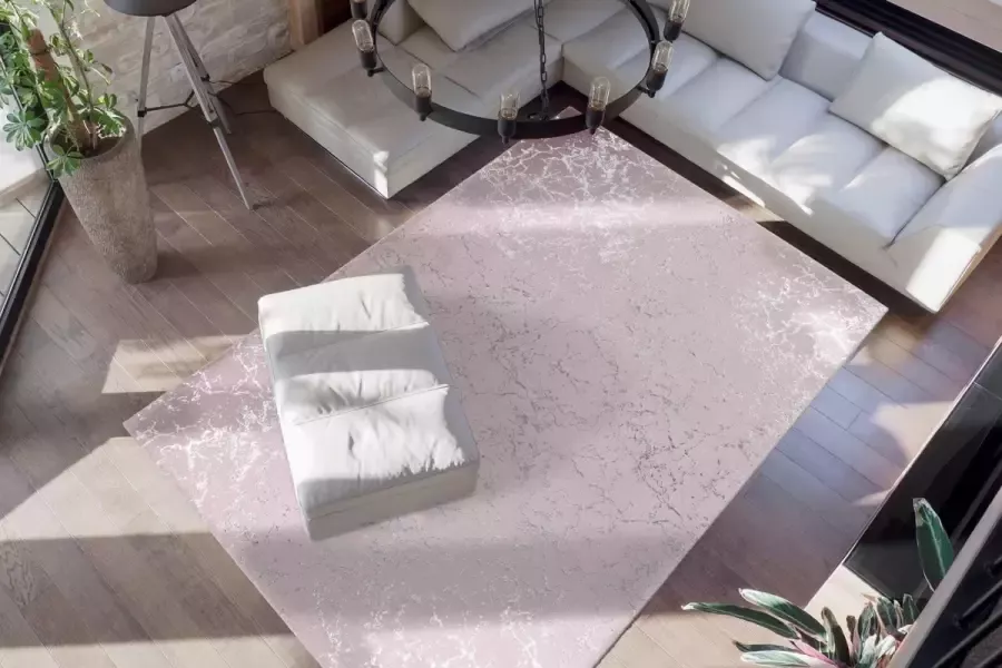Me Gusta Vloerkleed bijou 225 taupe zilver 80 x 150 cm