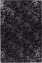 Me Gusta Vloerkleed bijou 225 zwart zilver 120 x 170 cm - Thumbnail 1