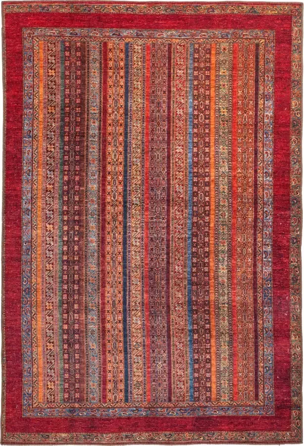 Me Gusta Vloerkleed faye 425 meerkleurig rood 110 x 180 cm