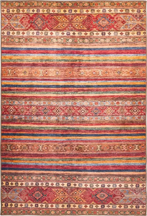 Me Gusta Vloerkleed faye 725 meerkleurig rood 230 x 330 cm