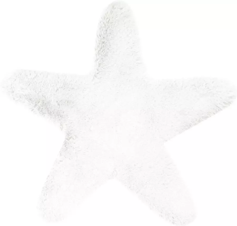 Me Gusta Vloerkleed lovely kids 1025-star wit 60 x 63 cm