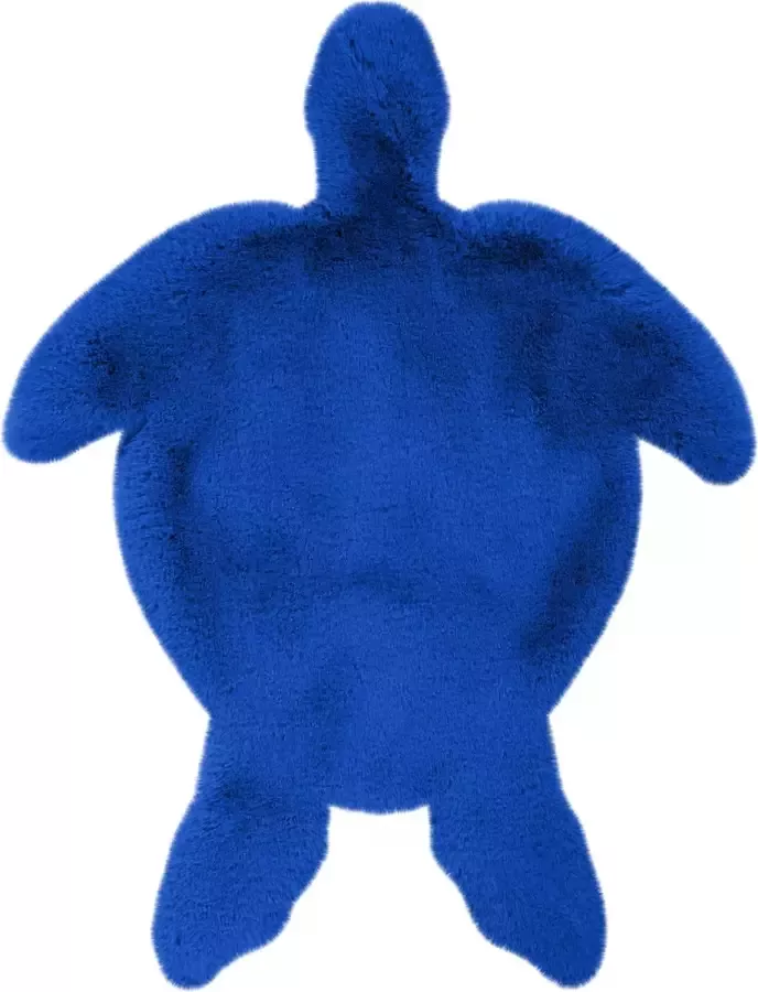 Me Gusta Vloerkleed lovely kids 1325-turtle blauw 68 x 90 cm