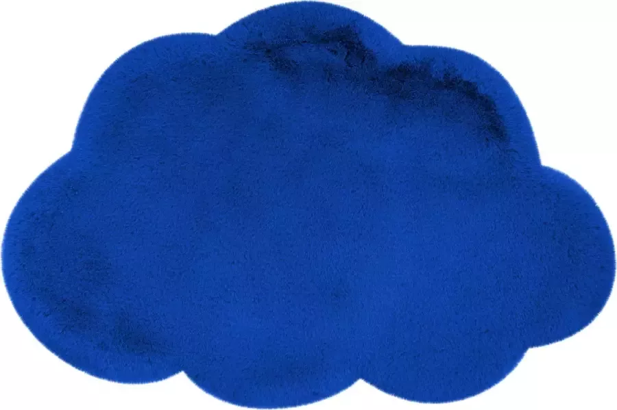 Me Gusta Vloerkleed lovely kids 1425-cloud blauw 60 x 90 cm