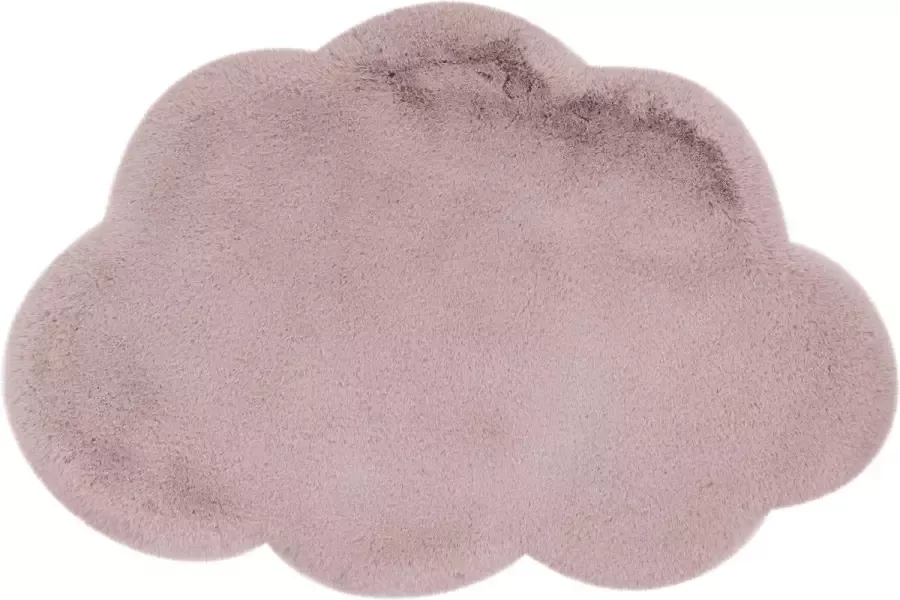 Me Gusta Vloerkleed lovely kids 1425-cloud roze 60 x 90 cm