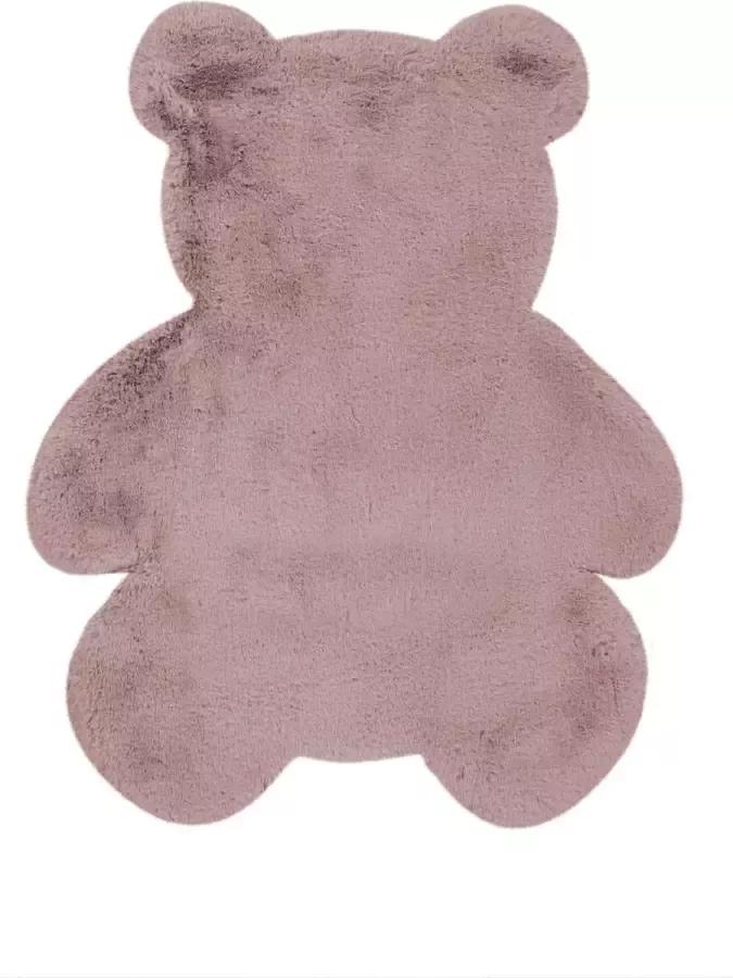 Me Gusta Vloerkleed lovely kids 825-teddy roze 73 x 90 cm