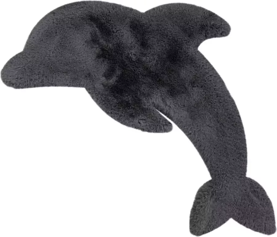 Me Gusta Vloerkleed lovely kids 925-dolphin antraciet 64 x 90 cm