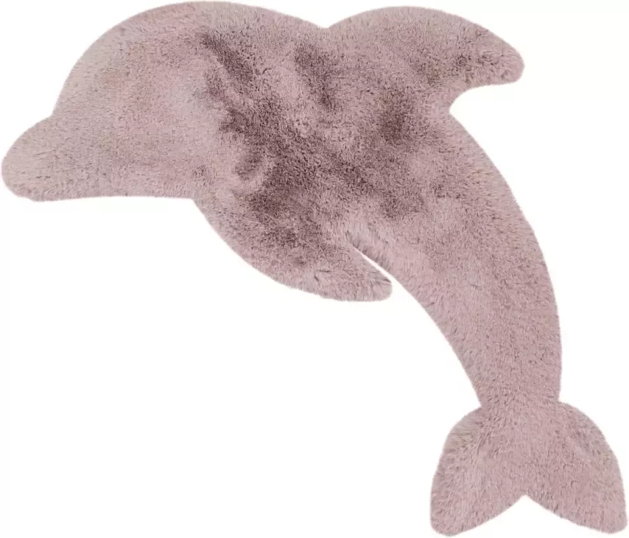 Me Gusta Vloerkleed lovely kids 925-dolphin roze 64 x 90 cm