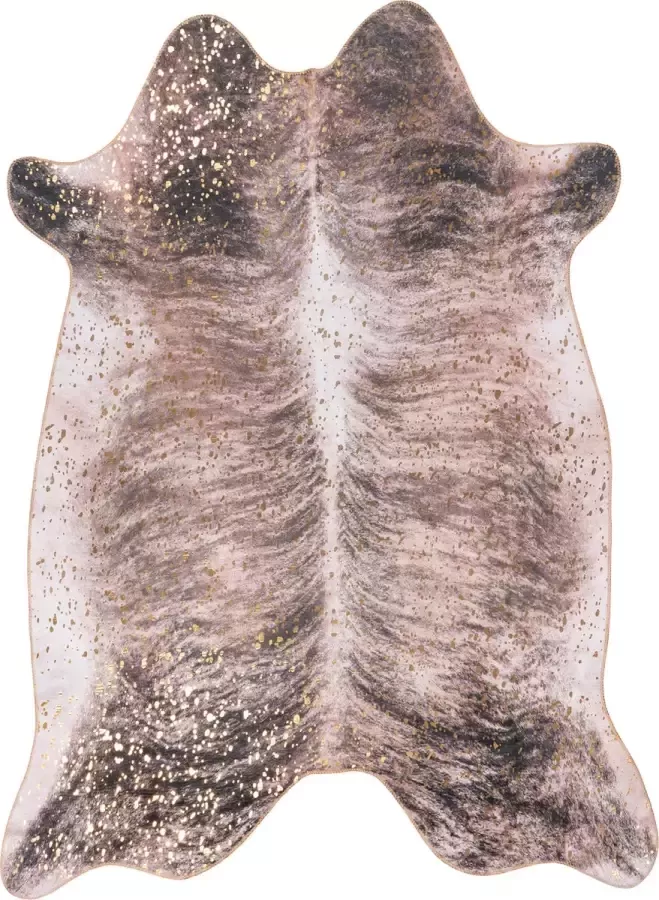 Me Gusta Vloerkleed western 225 goud donkerbruin 130 x 170 cm