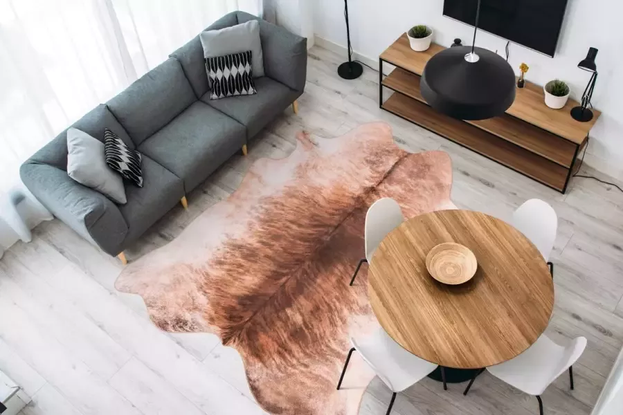 Me Gusta Vloerkleed western 625 lichtbruin 130 x 170 cm