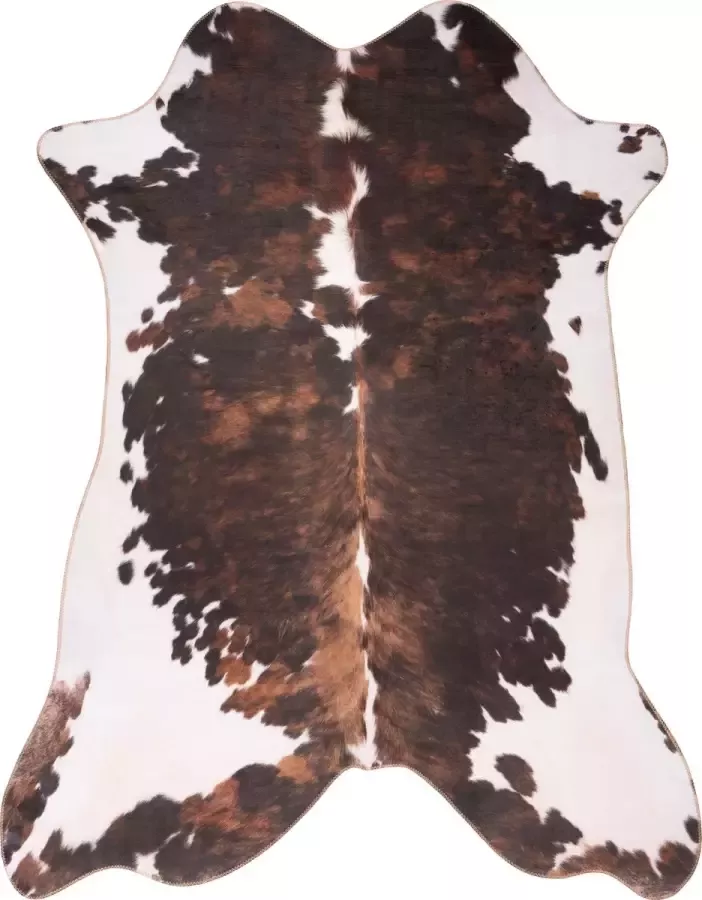 Me Gusta Vloerkleed western 725 donkerbruin 130 x 170 cm