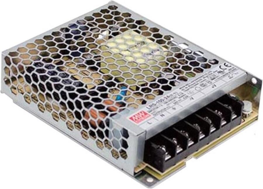 Mean Well LRS-100-12 Schakelnetvoedingsmodule 12 V DC 8.5 A 102 W