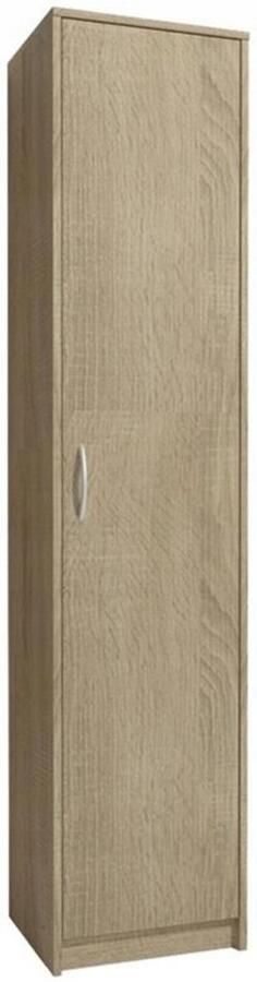 Meble Bestseller Office gesloten boekenkast R8 sonoma pool met legplanken